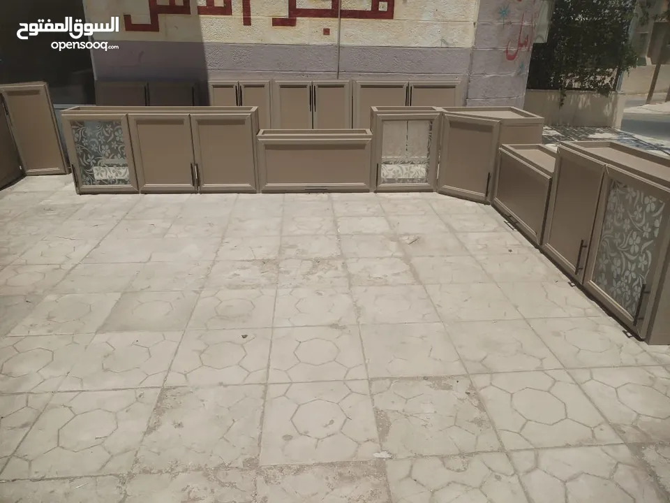 مطبخ للبيع عرض خاااااااااص تفصيل جديد من مطابخ فجر الأمل للألمنيوم  للاستفسار الاتصال على الارقام
