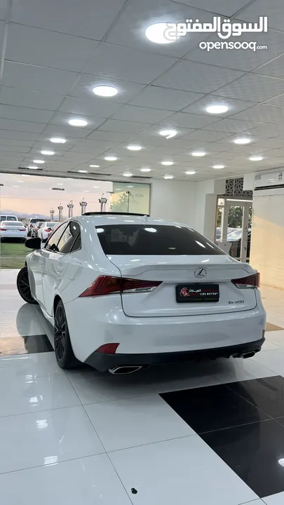 LEXUS IS 350 2018 luxury tayp