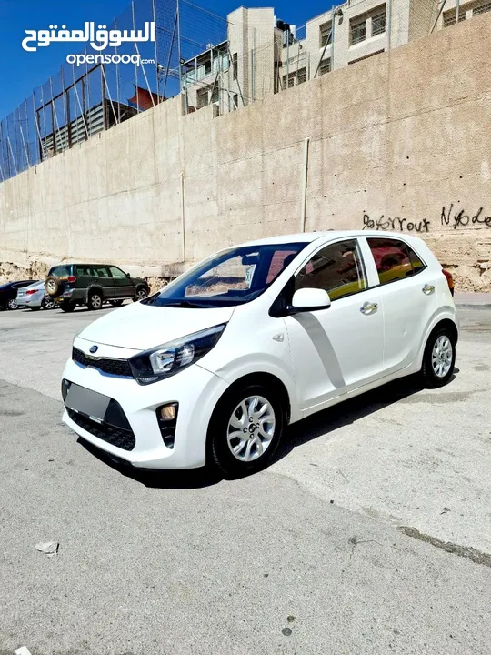 كيا مورنينج 2019 فل إضافات بصمة