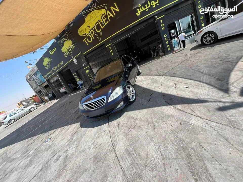 مرسيدس S350 )206 فحص 7 جيد  السيارة نضيفة و معمولها صيانه ((مالك واحد ))  فحص