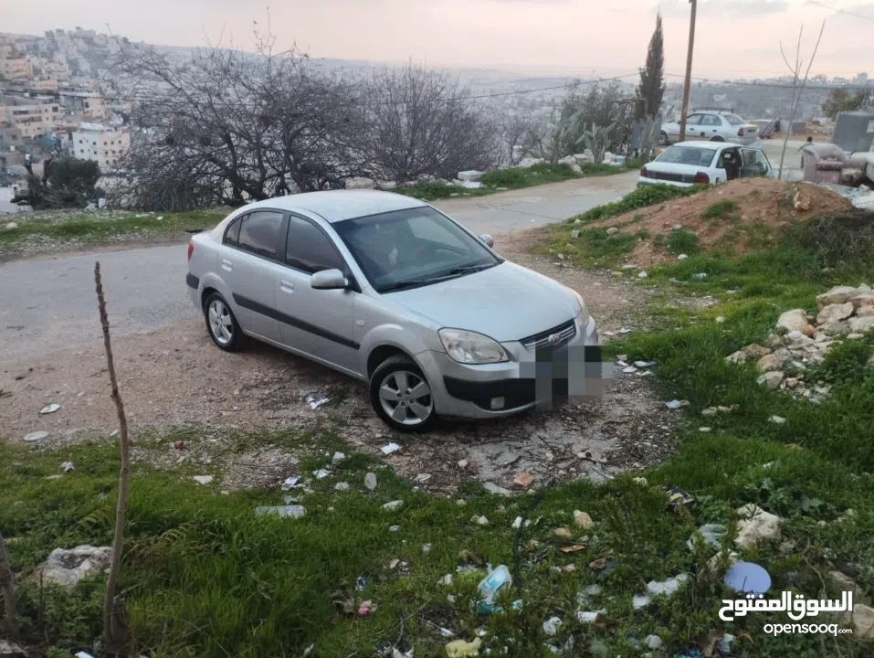 كيا برايد2008 للبيع