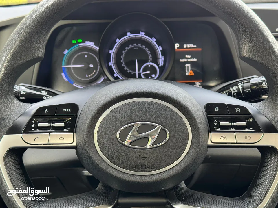 هيونداي النترا  blue hybrid 2021 جمرك جديد