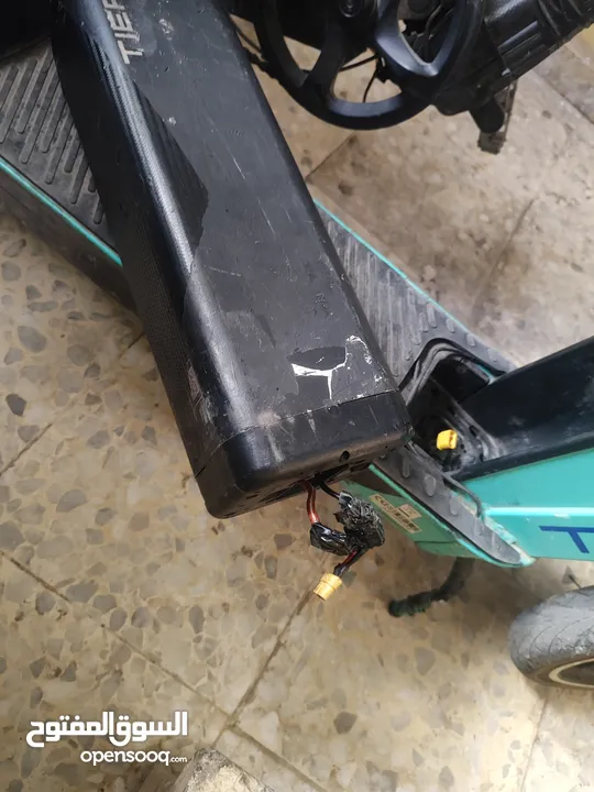 سكوتر tier 48/13 لوحه 350