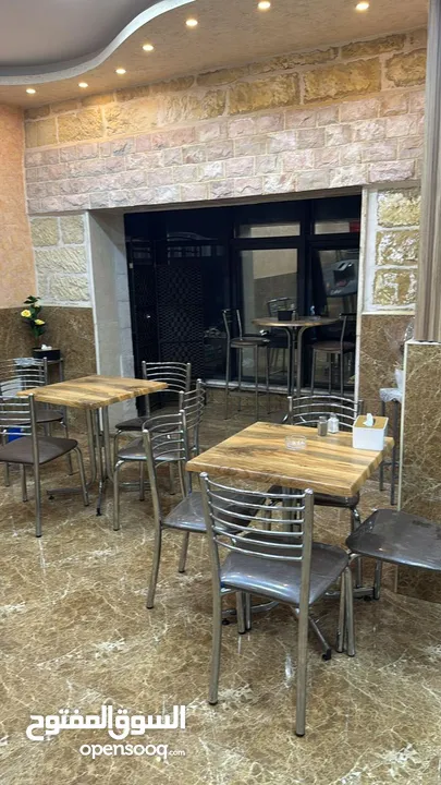 محل تجاريطالق اول  شارع تلس علي الشارع مباشره