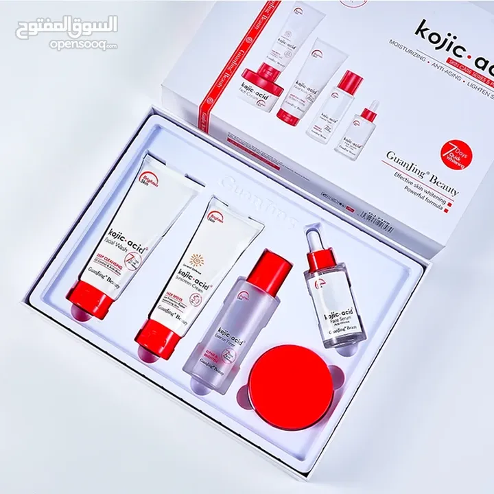 Kojic-acid skin care kit