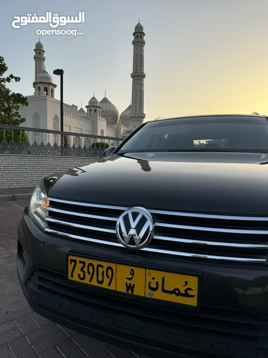 Volkswagen Touareg 2015 فولكسفاغن طوارق خليجي 2015