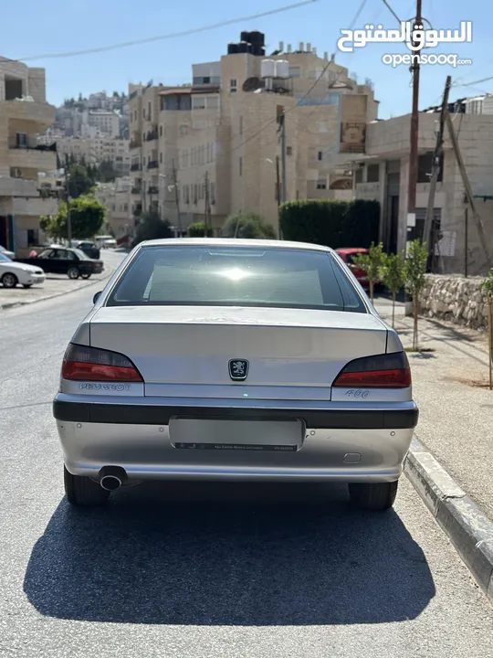 المميزة بيجو 406 محرك 2000 بنزين 5 غيار