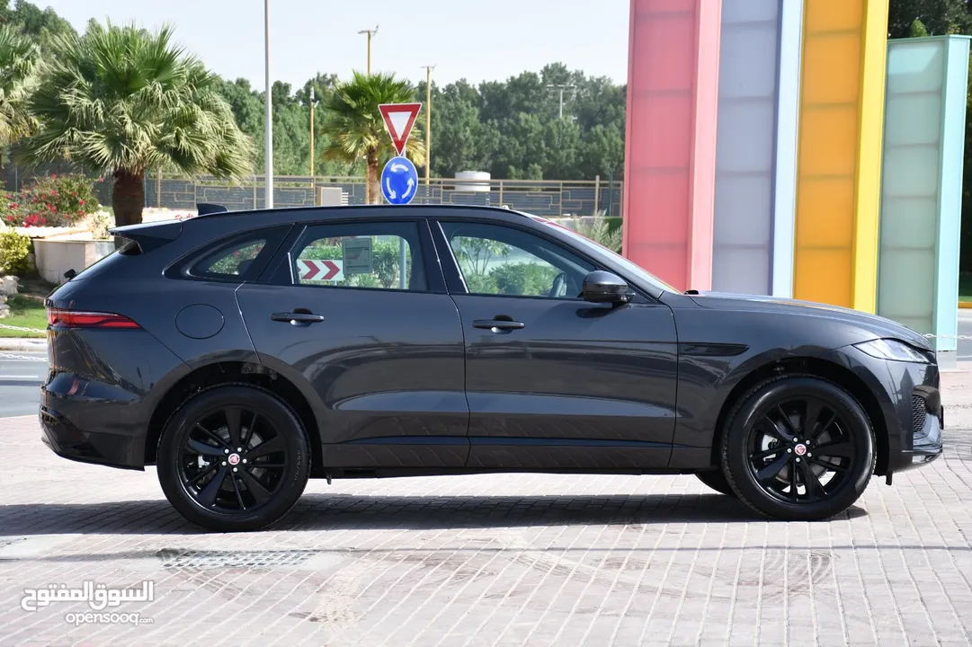 جاكوار F PACE R DYNAMIC مواصفات خليجيه موديل 2023