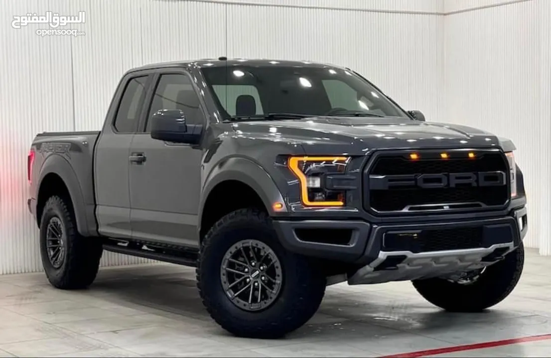 Ford F150 Raptor 2020 ( Registered in 2021)