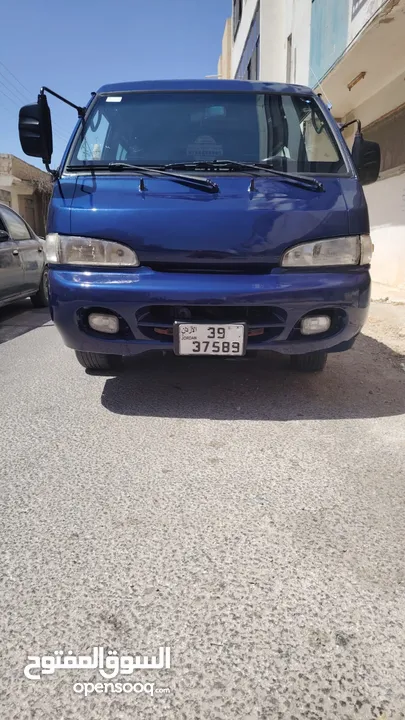 باص هونداي موديل 2001