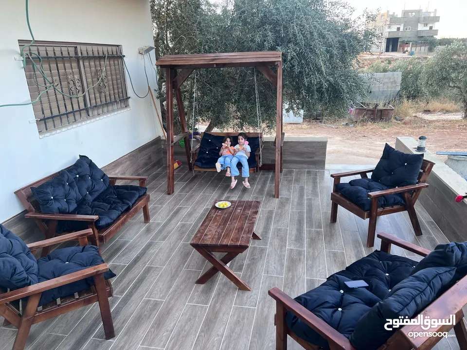 جلسات خارجيه للحدائق