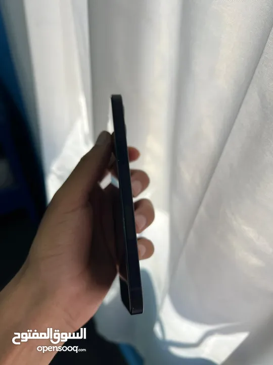 iPhone 12 black 64GB battery 86% ايفون 12 مش مفتوح بطاريه 86‎%‎