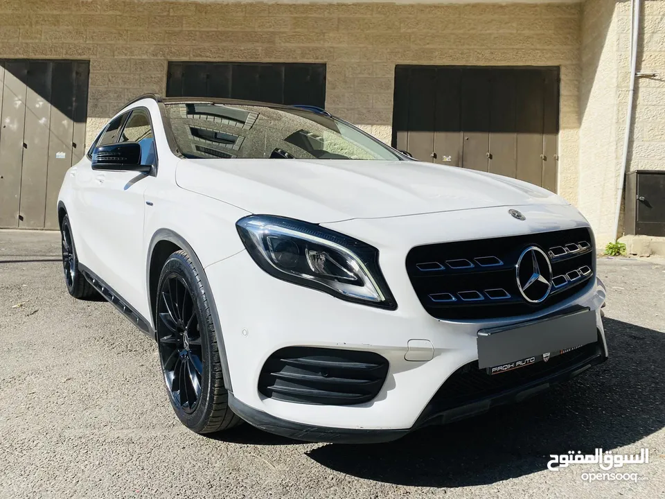 مرسيدس gla 200   موديل 2019