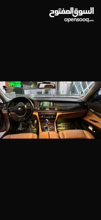 BMW 740 2013