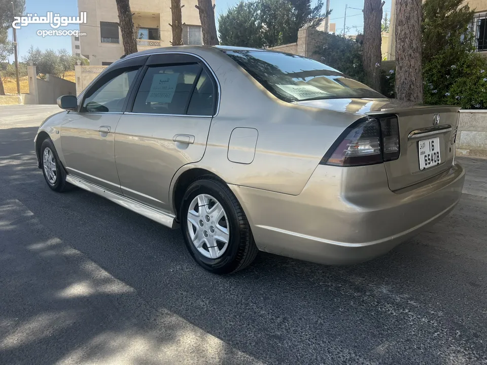 هوندا سيفيك فل كامل 2002 جير اتوماتيك