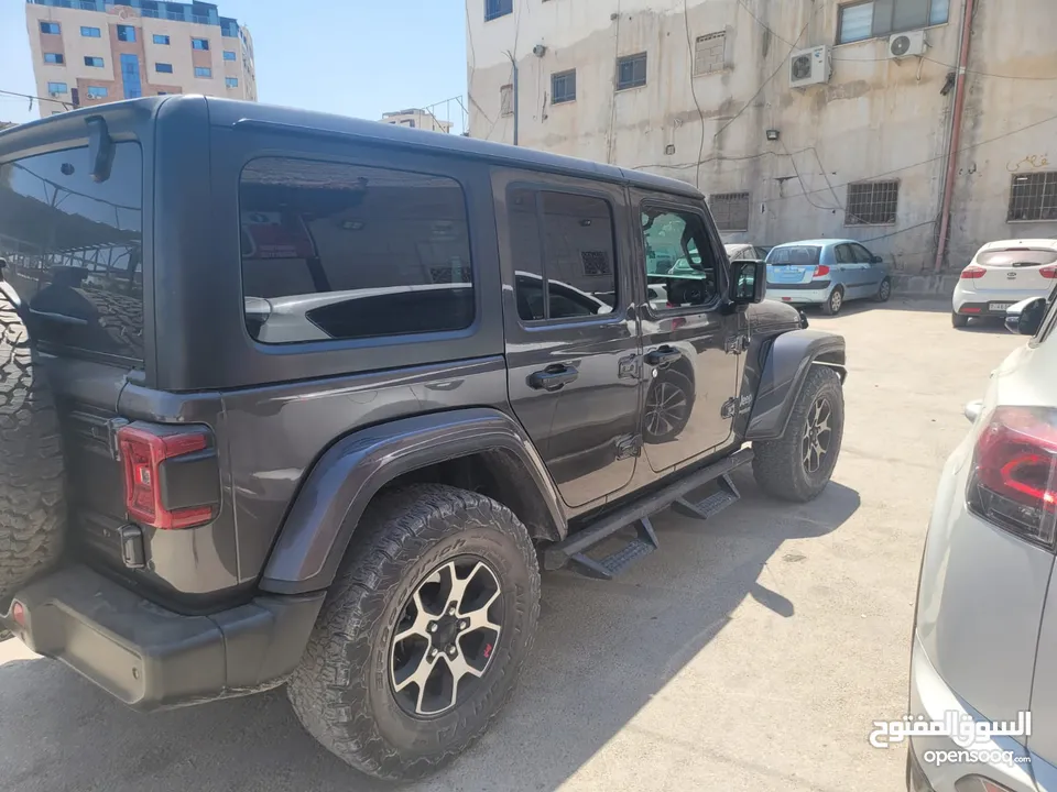 جيب ريبكون لانجلر 2019