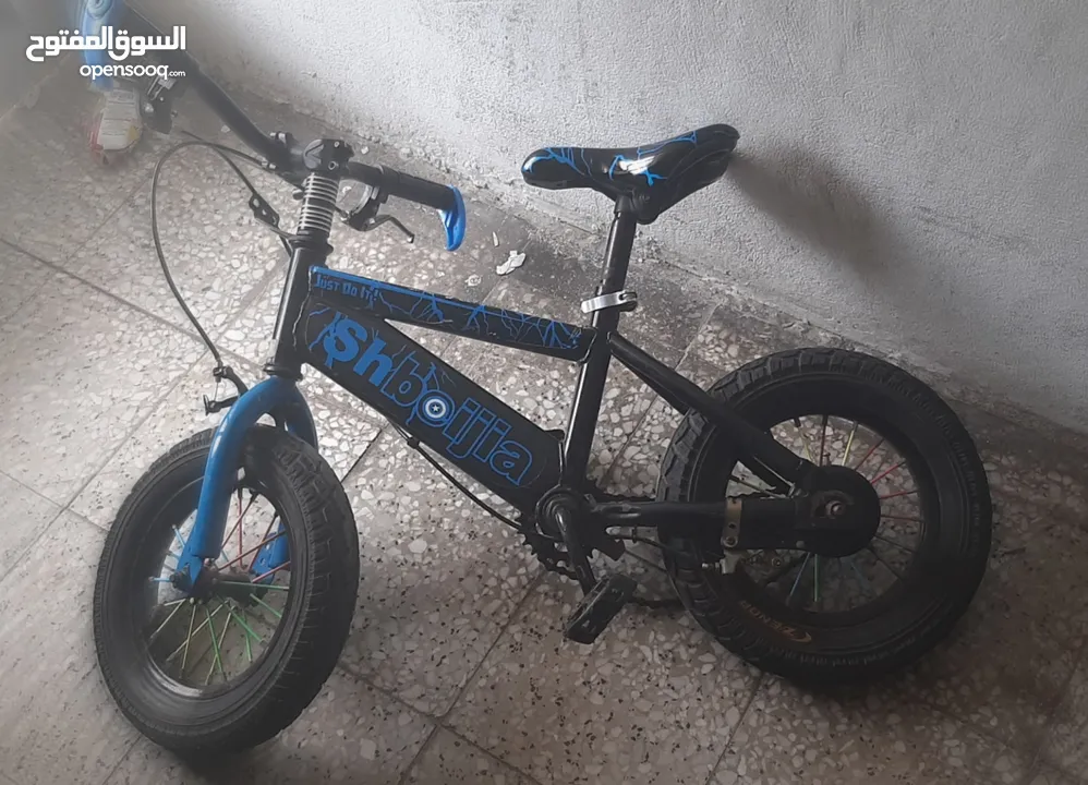 دراجه هوائيه للبيع : دراجات هوائية مستعمل : محافظة الوسطى مدينة عيسى  (204215452)