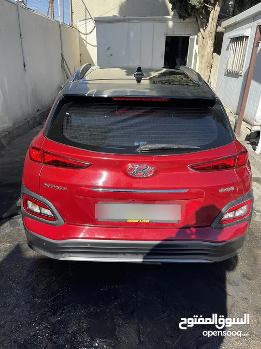 هيونداي كونا 2019 كهربائية بالكامل  فحص كامل