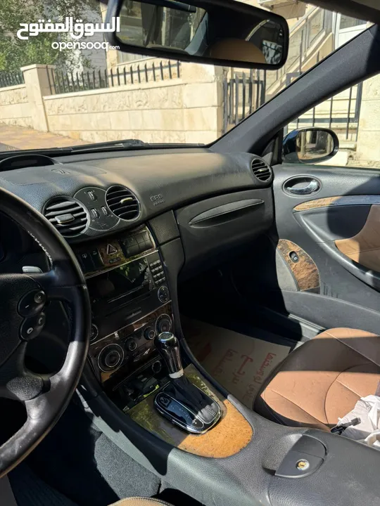 مرسيدس Clk 200 2007 للبيع