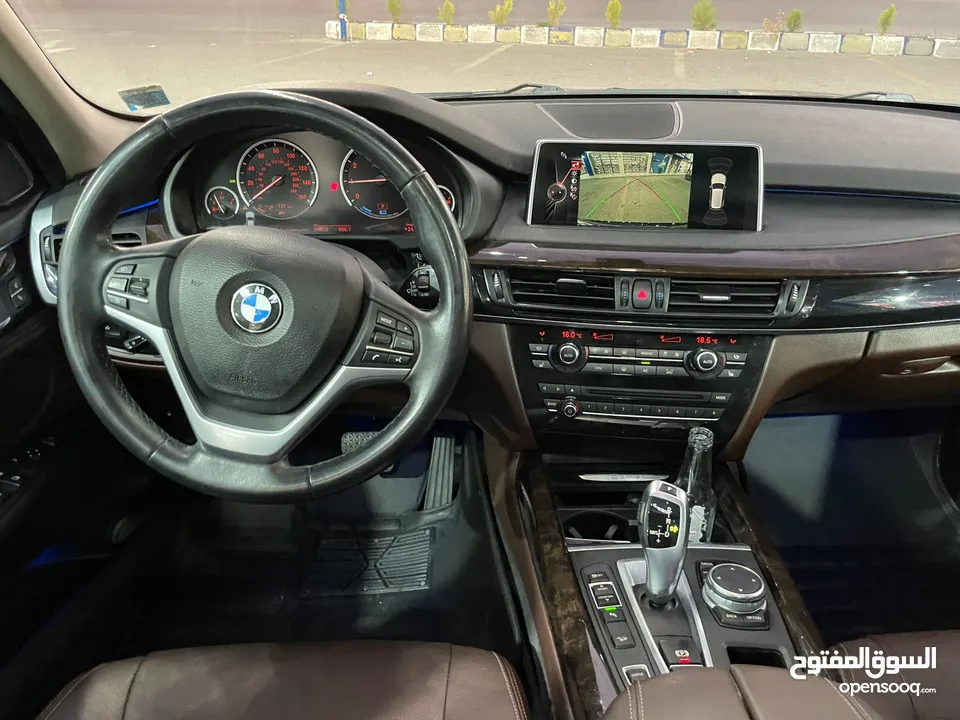 للبيع المستعجل bmw x5 2016 فحص كامل