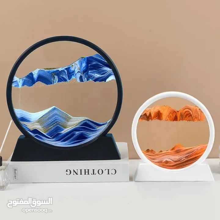 عشاق الساعة الرملية... جبنالكم تحفة فنية تجمع بين جمال الطبيعة وسحر التصميم