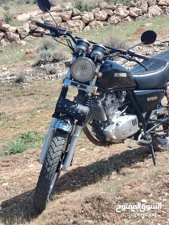 سوزوكي جي ان 125 ممشى 26 الف فحص كامل Suzuki GN125 2022