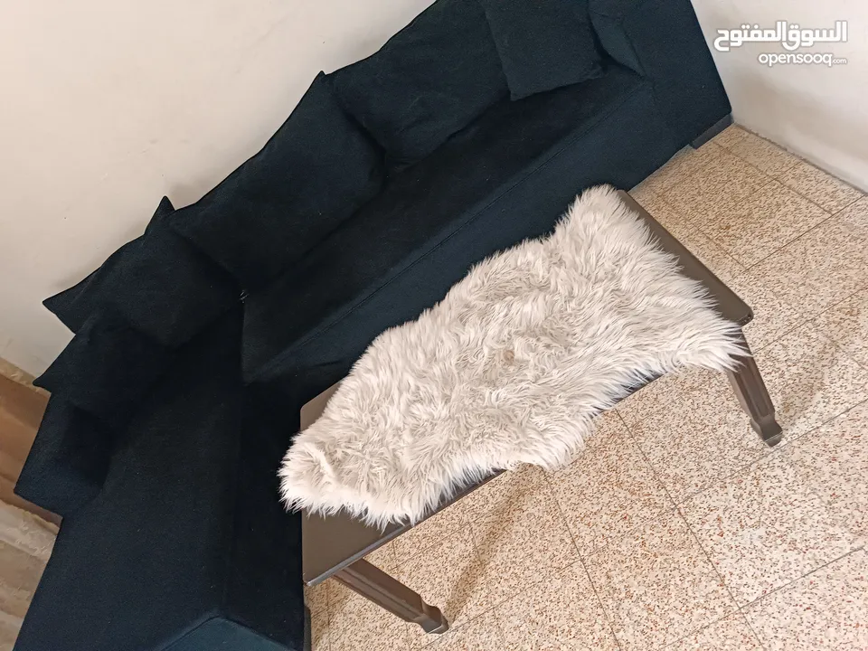 طقم كنب زاوية قياس 2*3