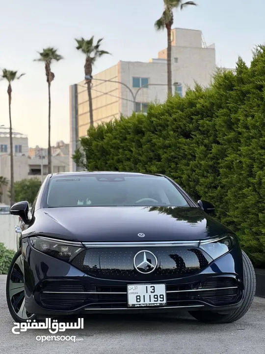 Mercedes EQS450+ 2022 clean title