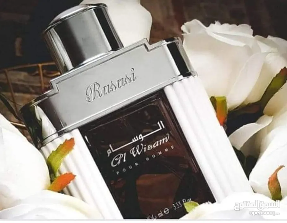 عطر  الوسام الأصلي  الرصاصي  عطر رجالي فاخر من الرصاصي للعطور   العطر مزيج من الأخشاب العطرية مع