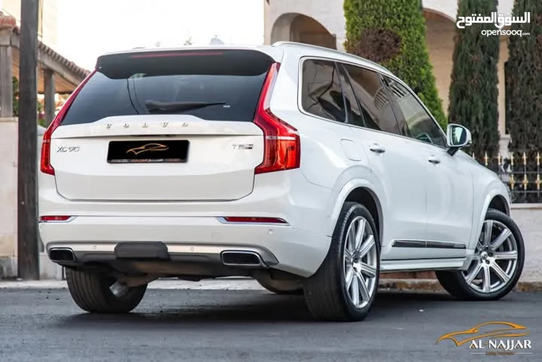 Volvo XC90 T8 R-Design 2016 Plug in hybrid   السيارة مميزة جدا و لا تحتاج الى صيانة