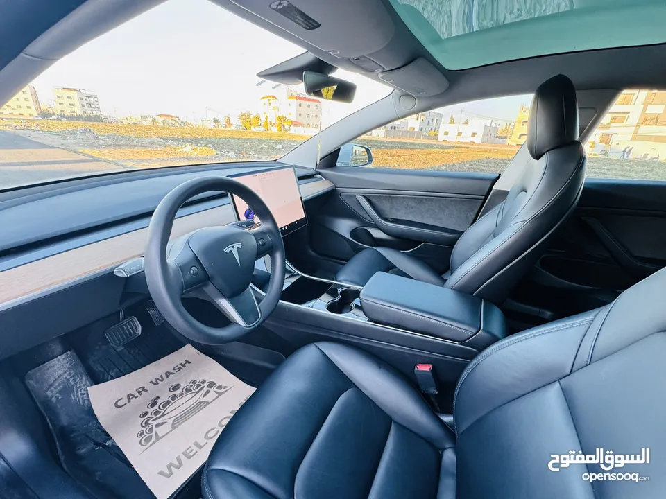 تسلا MODEL 3 موديل 2020  ستاندر بلس حرره خمري مميزه