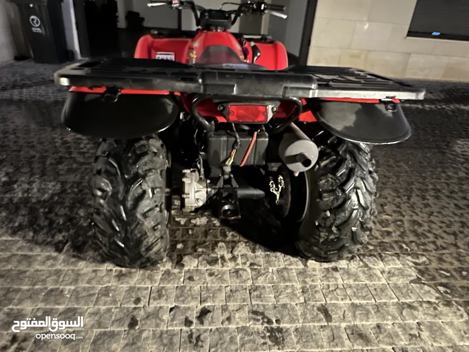 Kawasaki prairie 400 1999 4x4 قابل للتفاوض