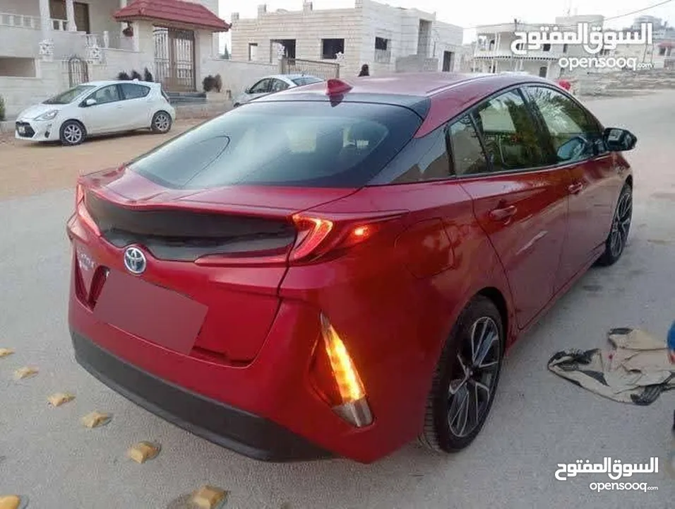 بريوس برايم 2018 plug in ليثيوم فحص كامل 7 جيد