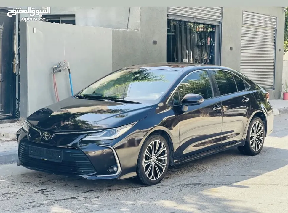 تيوتا كورولا 2019 تسيير 2021 طولكرم