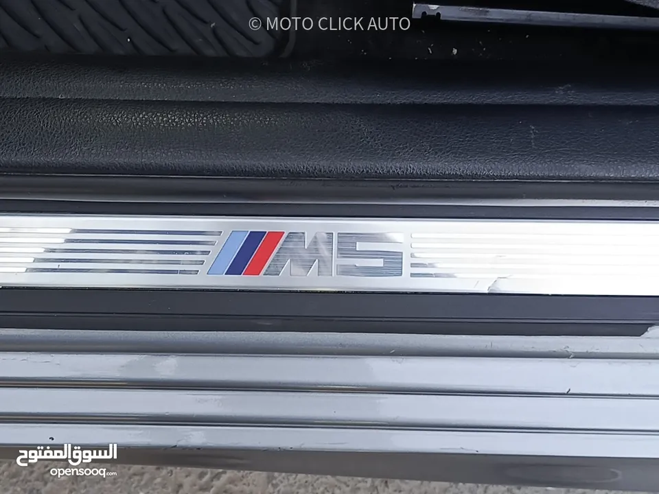 BMW F10 - بحالة الوكالة