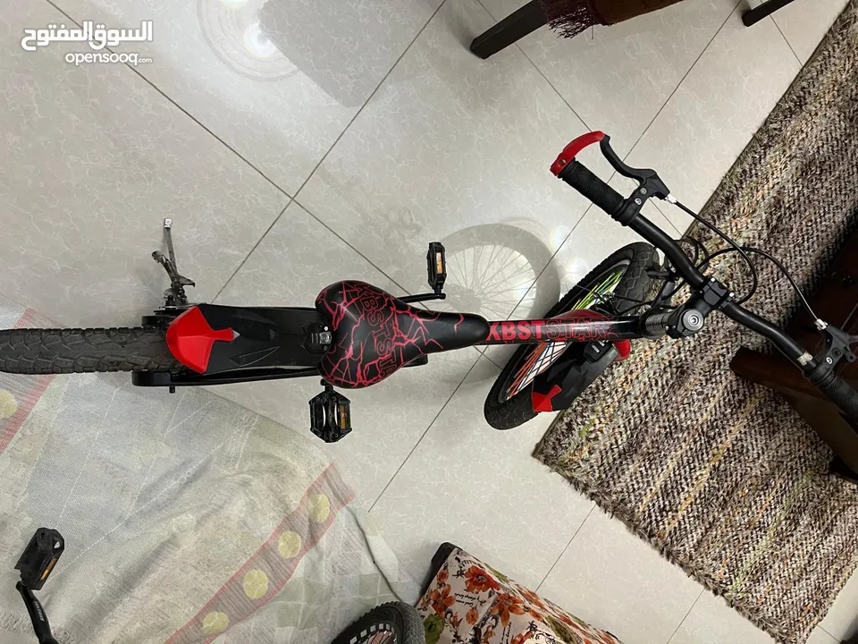 بسكليتين ولادي+بناتي(الوصف)