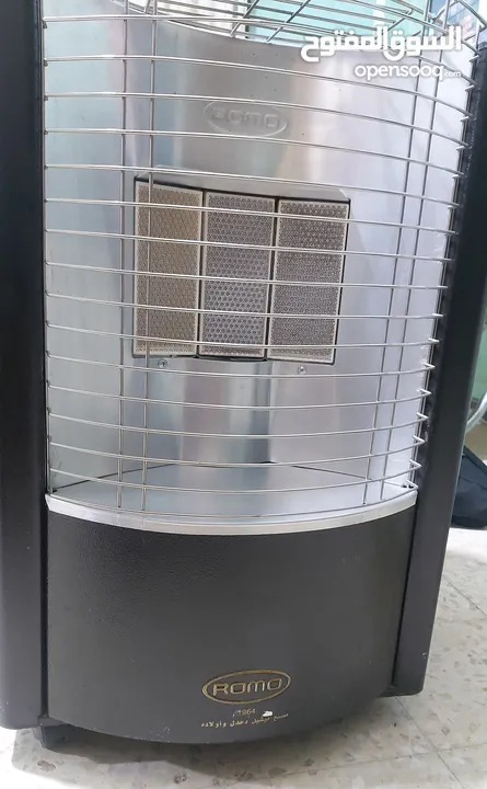صوبا مع جرة غاز رومو مع عجلات (360 درجة)