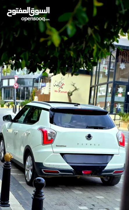 الجيب الكوري المميز سانغ يونغ تيفولي ديزل