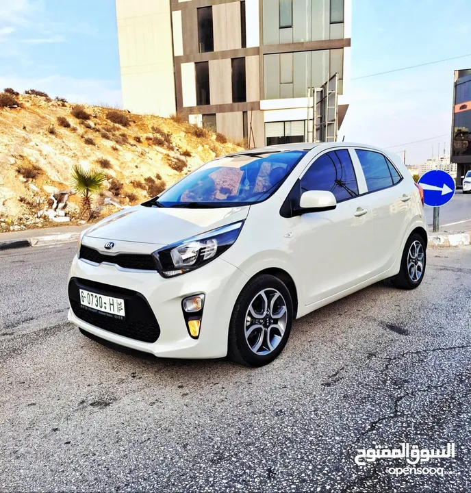 كيا بيكانتو 2020 عداد قليل 39
