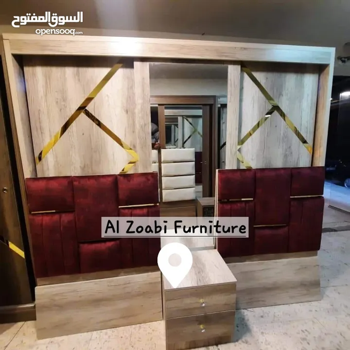 غرف نوم ماستر وشبابية بسعر الجمله