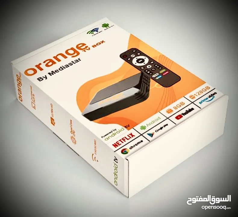 ريسيفر Orange Tv Box