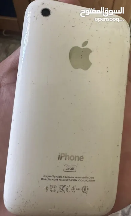 ايفون 3g   موجود بالخليل