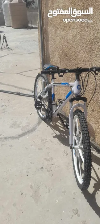 دراجة هوائية المنيوم شفرات (blue way)