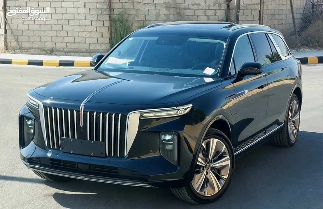 هونشي 2021 HONGQI E-HS9