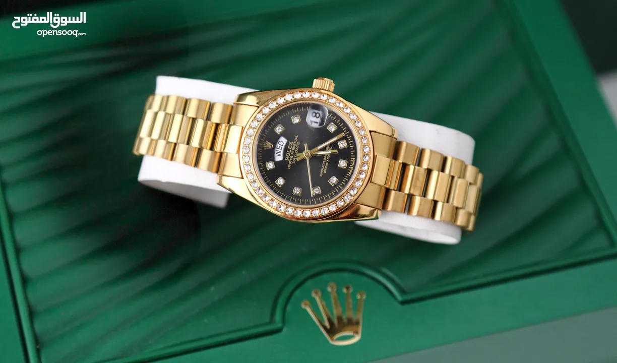 ساعات روليكس ستاتي  الجديد والقوي ساعات  ROLEX  كوبي ماستر  الأكثر مبيعًا