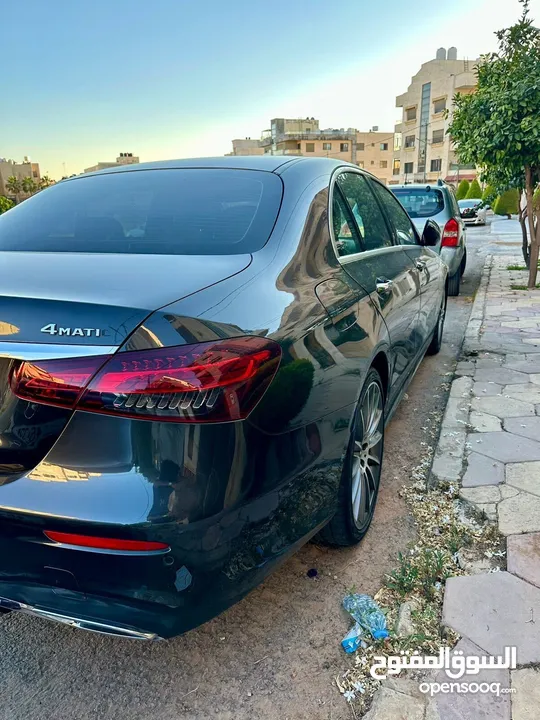 Mercedes E350 AMG 4Matic 2021 fully loaded