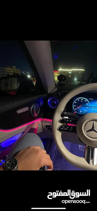 مرسيدس e200 2021 كوبيه