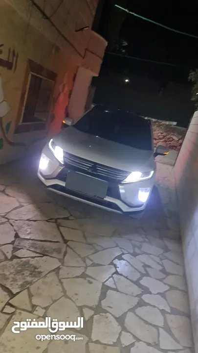 جب متسوبيشي اكليبس كروس ايد صفر ترخيص وتأمين شامل سنه كامله