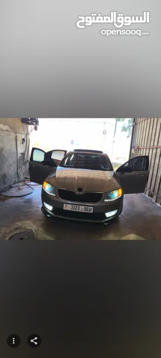 سكودا اوكتافيا 2016