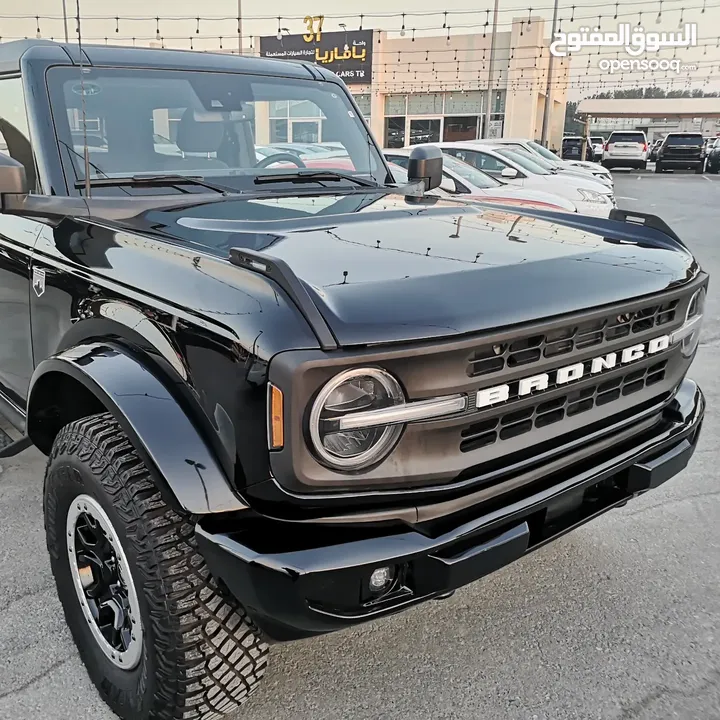 Ford Bronco  Model 2023 USA Specifications